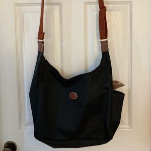 Black Longchamp Bag
